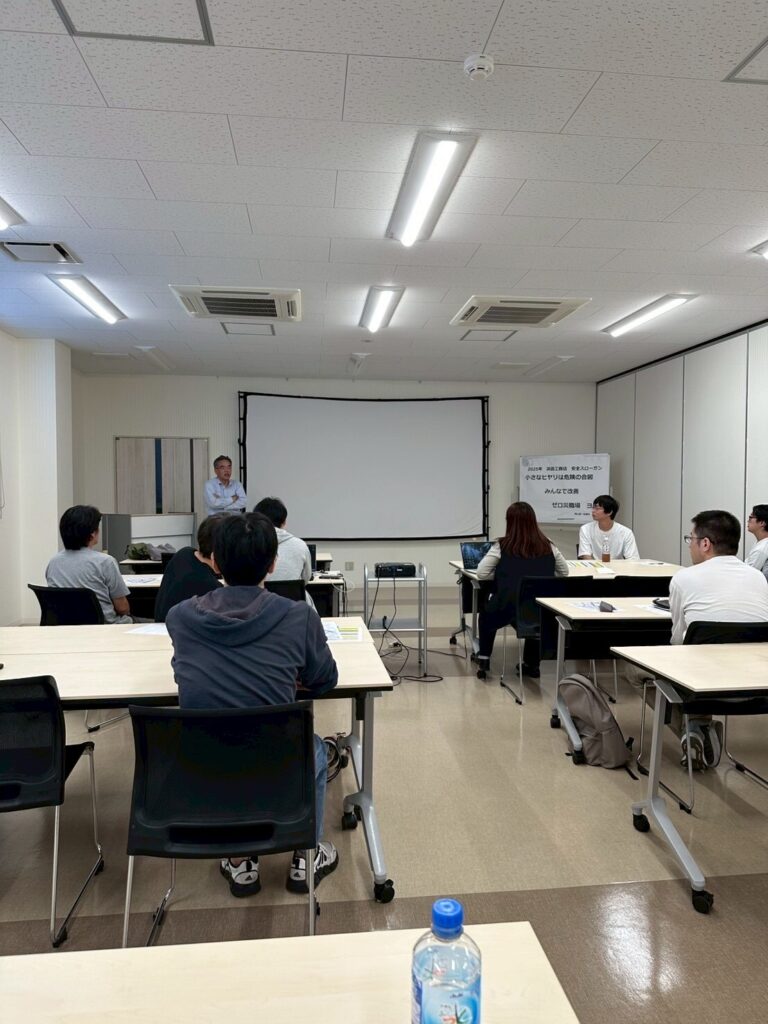 明石営業所 装製職場集合研修