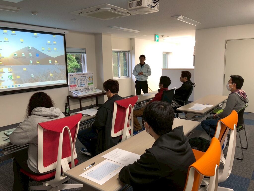 山梨営業所 集合研修